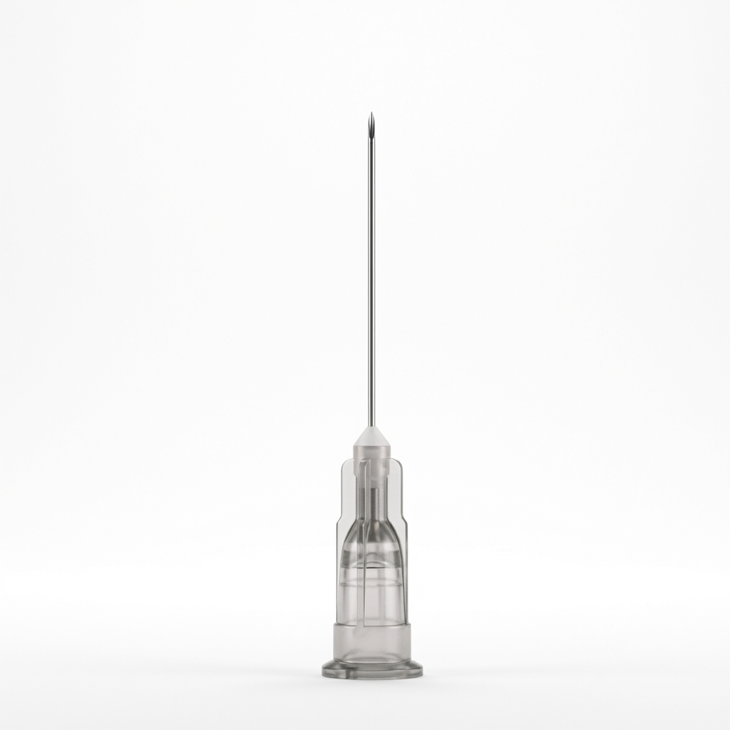 HMD Dispo Van Disposable Needle 27 Gauge | 1 Inch Length (Pack Of 100) 