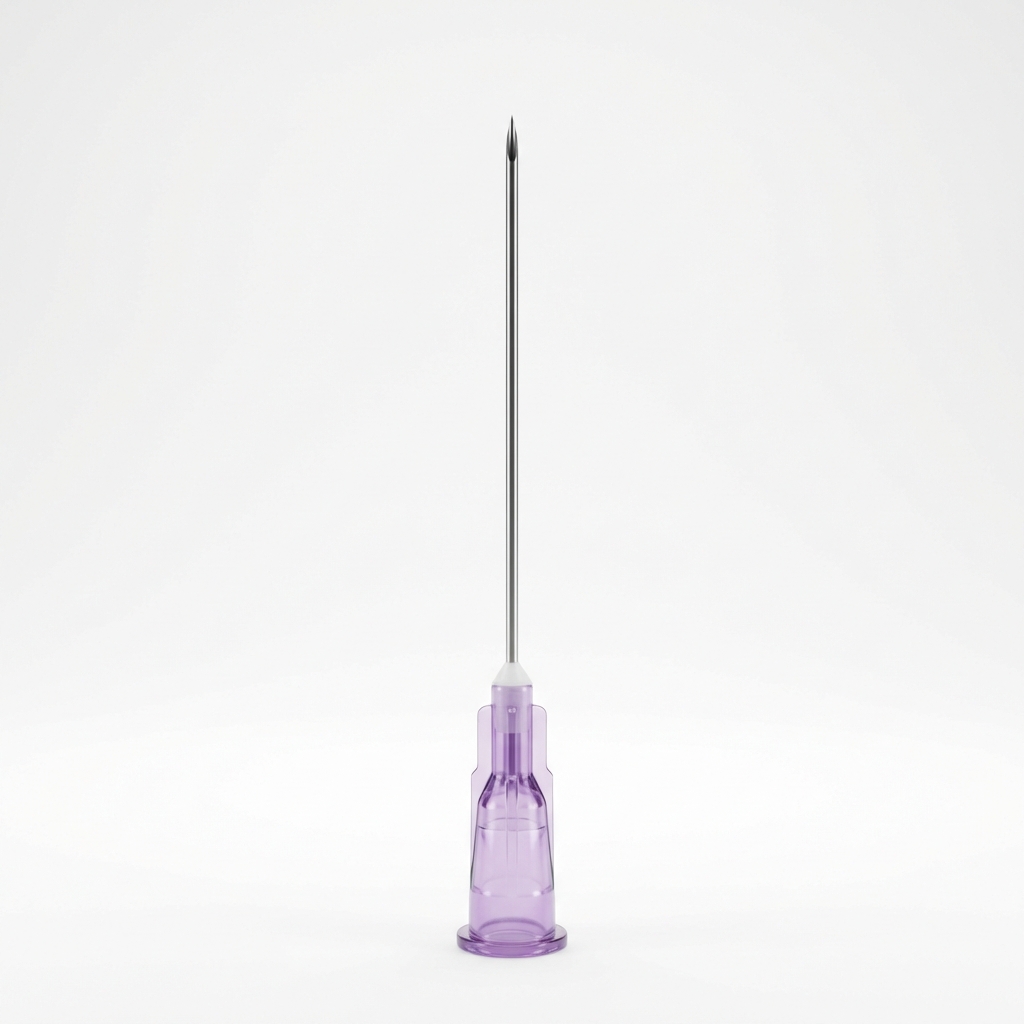 HMD Dispo Van Disposable Needle 24 Gauge | 1.5 Inch Length (Pack Of 100)