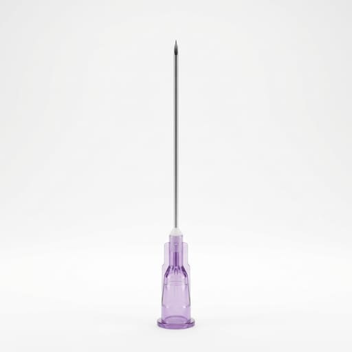 HMD Dispo Van Disposable Needle 24 Gauge | 1.5 Inch Length (Pack Of 100)
