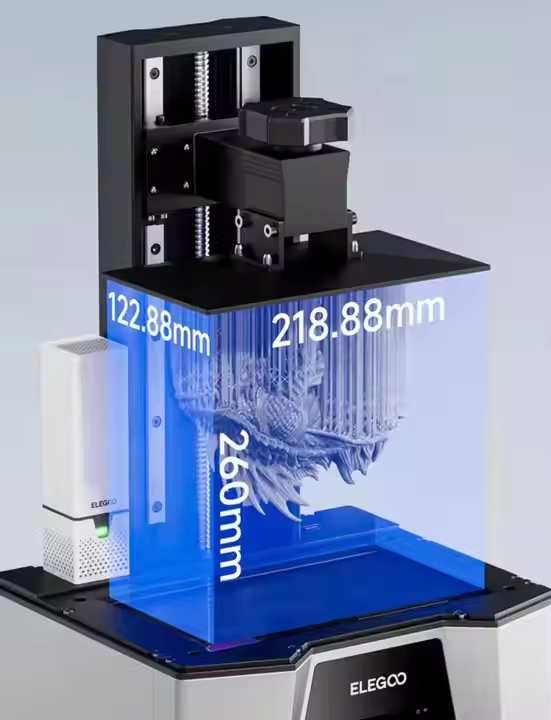 Elegoo Saturn 3 Ultra 12K MSLA 3D Printer