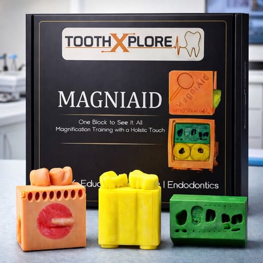 Toothxplore Magniaid Full Set Special Package For Endodontic Post-Graduates (Pack of 10)