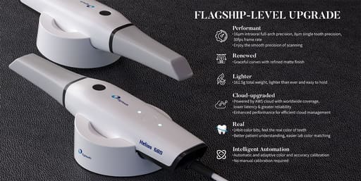 Eighteeth Helios 680 Intraoral Scanner