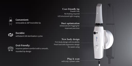 Eighteeth Helios 680 Intraoral Scanner