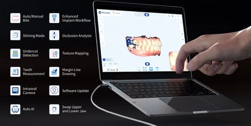 Eighteeth Helios 680 Intraoral Scanner