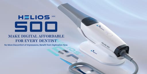 Eighteeth Helios 500 Intraoral Scanner With Laptop