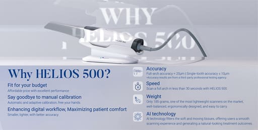 Eighteeth Helios 500 Intraoral Scanner With Laptop