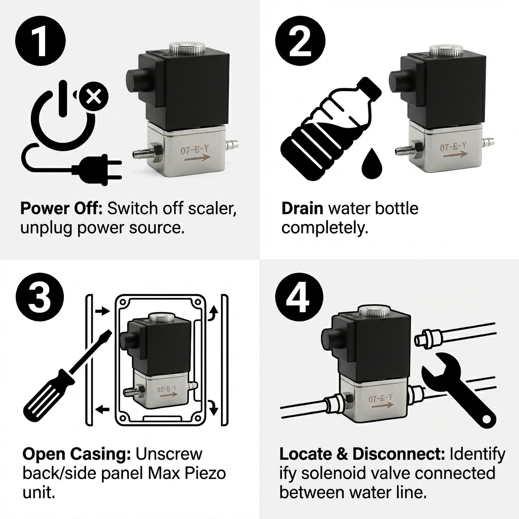Waldent Solenoid Valve For Max Piezo 2 Ultrasonic Scaler