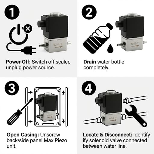 Waldent Solenoid Valve For Max Piezo 2 Ultrasonic Scaler