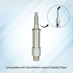 DentalPlant Dio-UFII Regular | Wide Compatible SmartPeg - 2.5mm Hex - 3