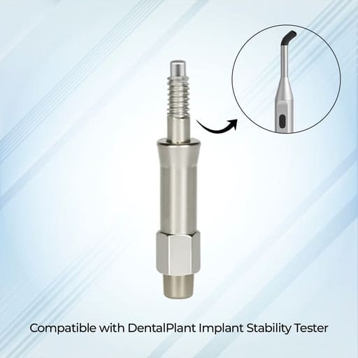 DentalPlant Dentium Implantium Compatible SmartPeg - Blue 4.5mm