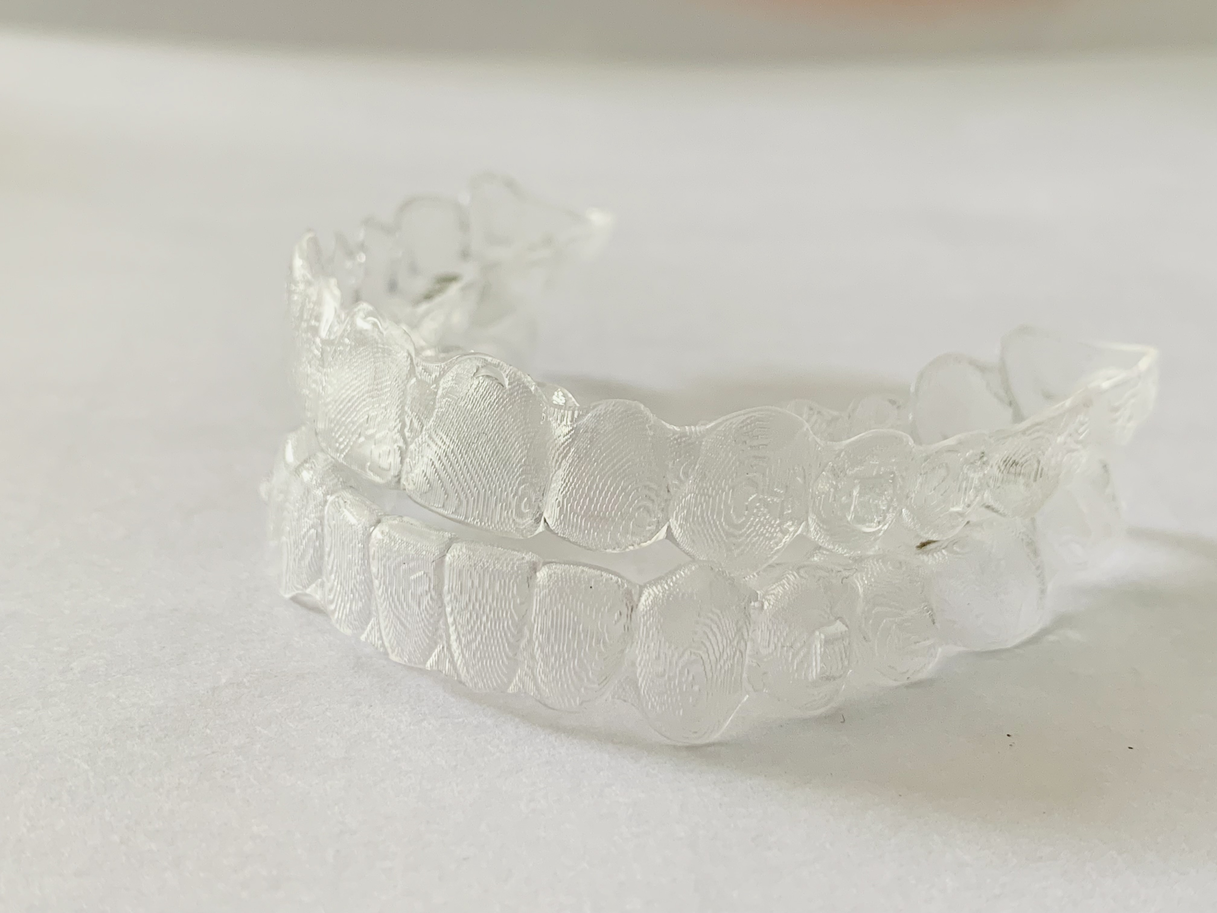 iDENTical Orthodontic Model With Transparent Retainer M3015
