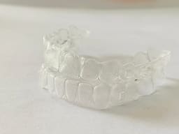 iDENTical Orthodontic Model With Transparent Retainer M3015 - 7