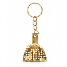 Dental Impression Tray Key Chain - 1