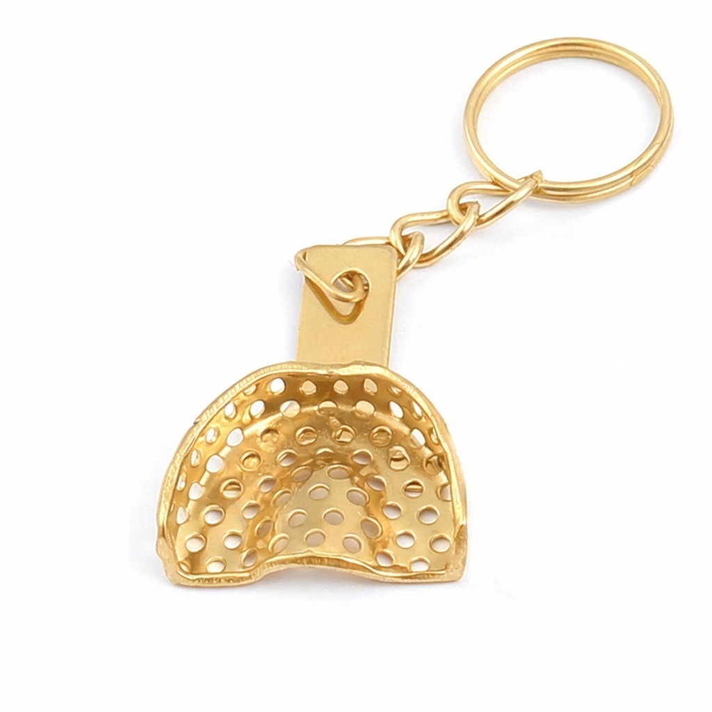 Dental Impression Tray Key Chain
