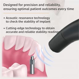 DentalPlant Implant Stability Tester - Golden - 8