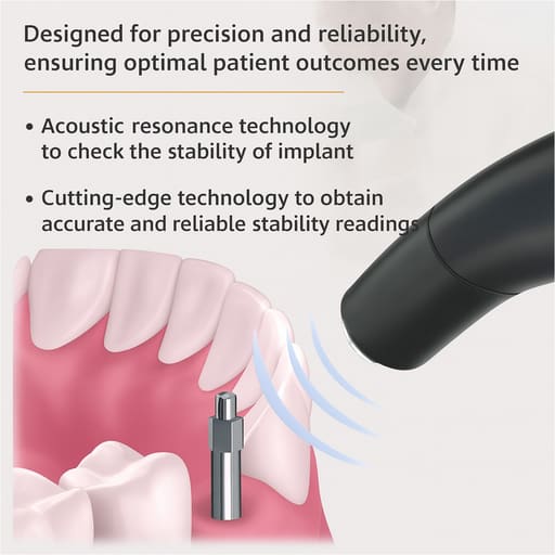 DentalPlant Implant Stability Tester - Golden