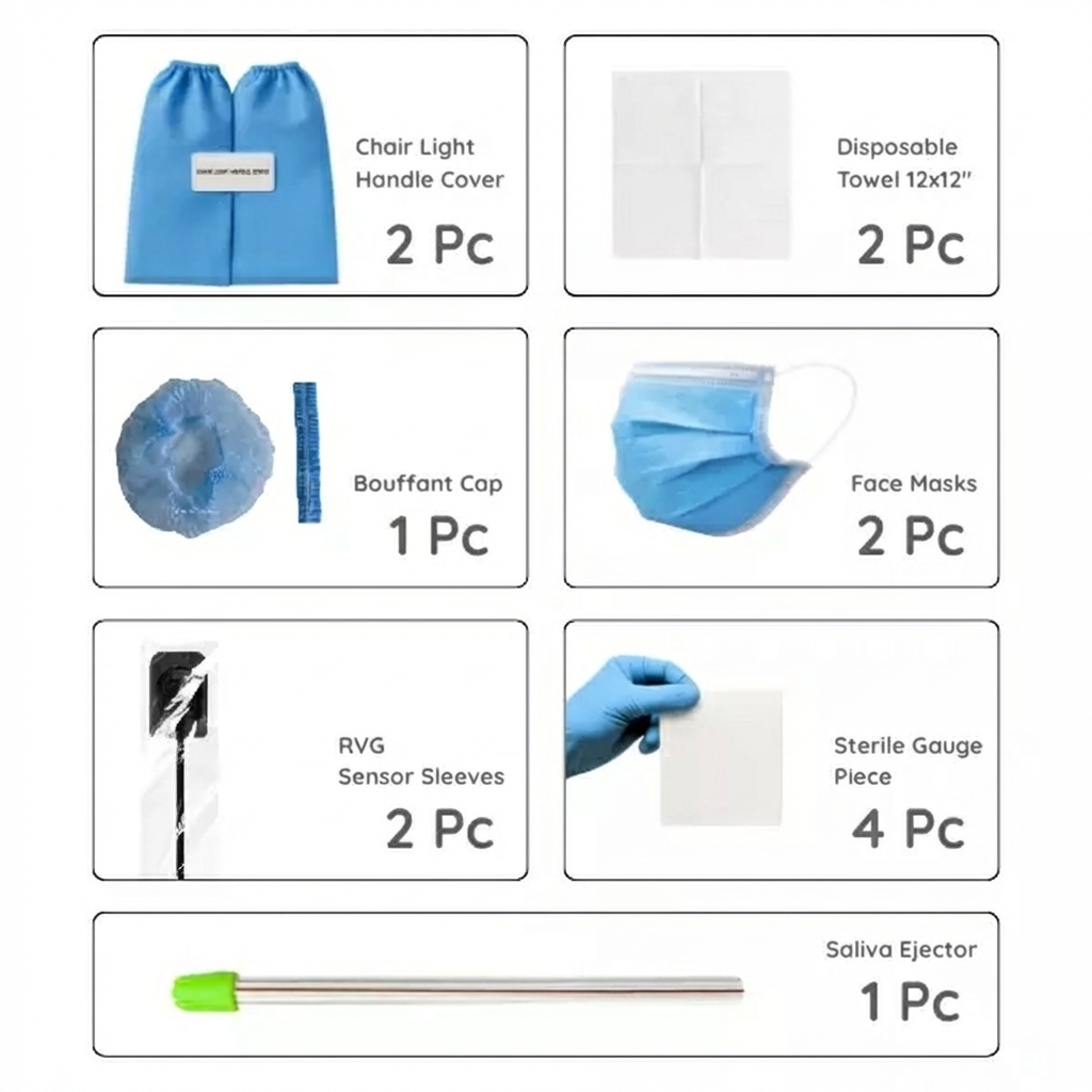 Ivory Dental Implant / Surgical Consumable Kit