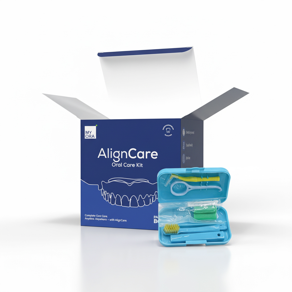 MyOra AlignCare Oral Care Kit - Pack Of 10