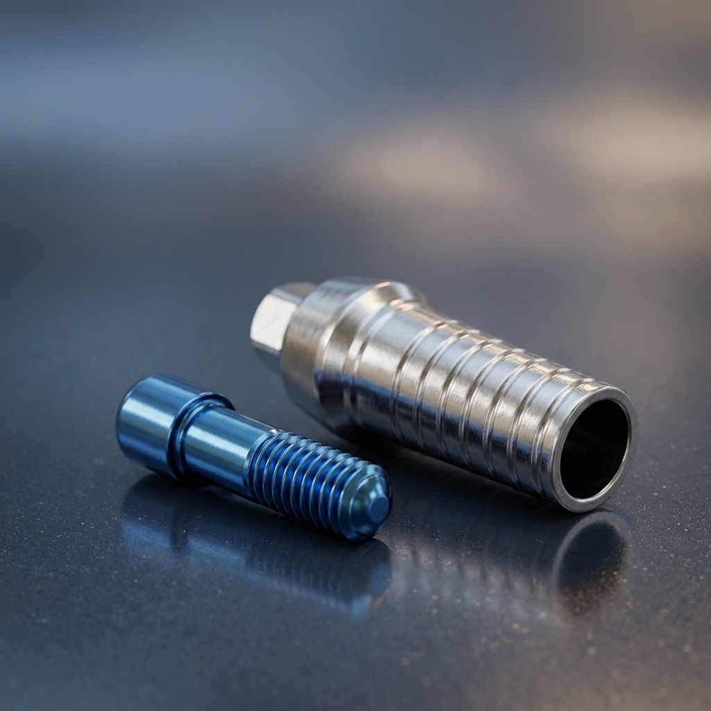 Impact Internal Hex Dental Implant Standard Abutment - Straight