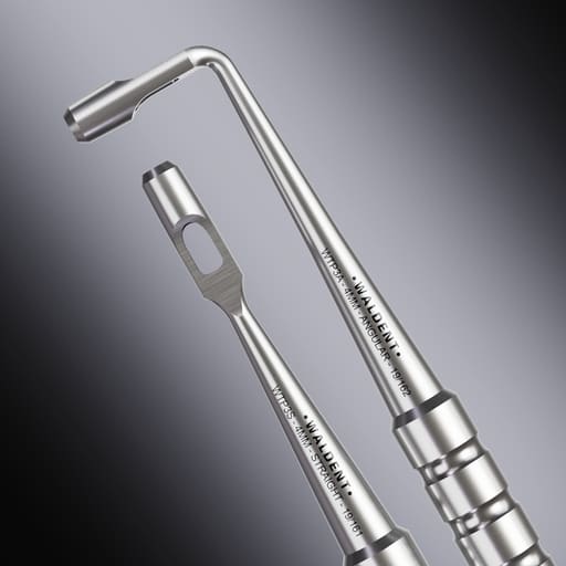 Waldent Implant Tissue Punch - Set of 8