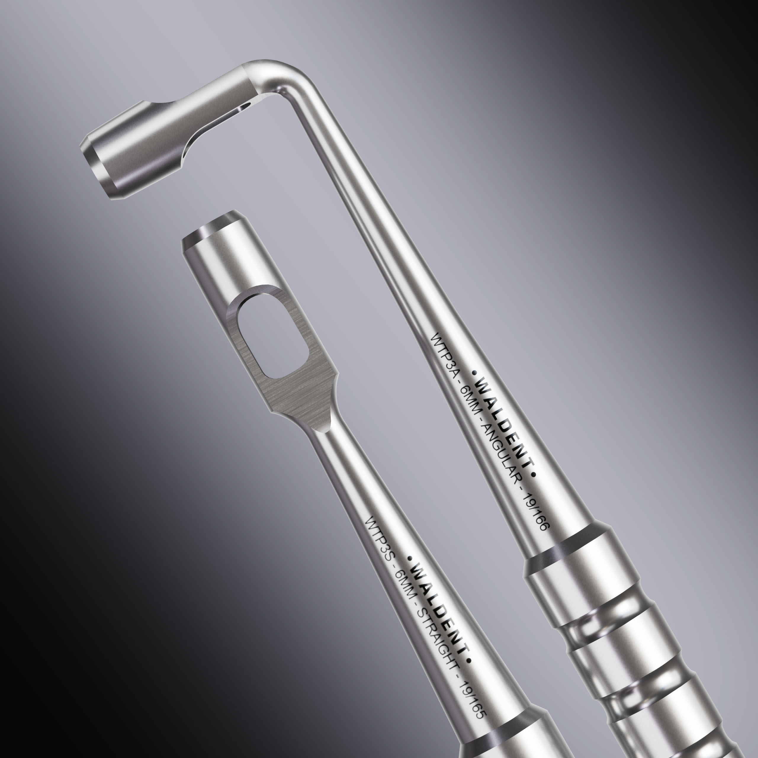 Waldent Implant Tissue Punch - Set of 8