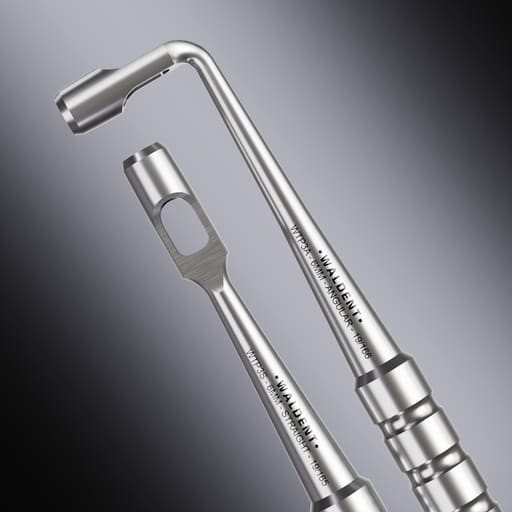 Waldent Implant Tissue Punch - Set of 8