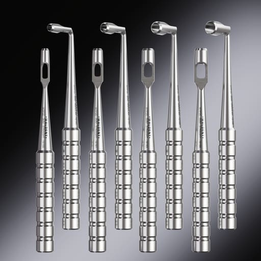 Waldent Implant Tissue Punch - Set of 8