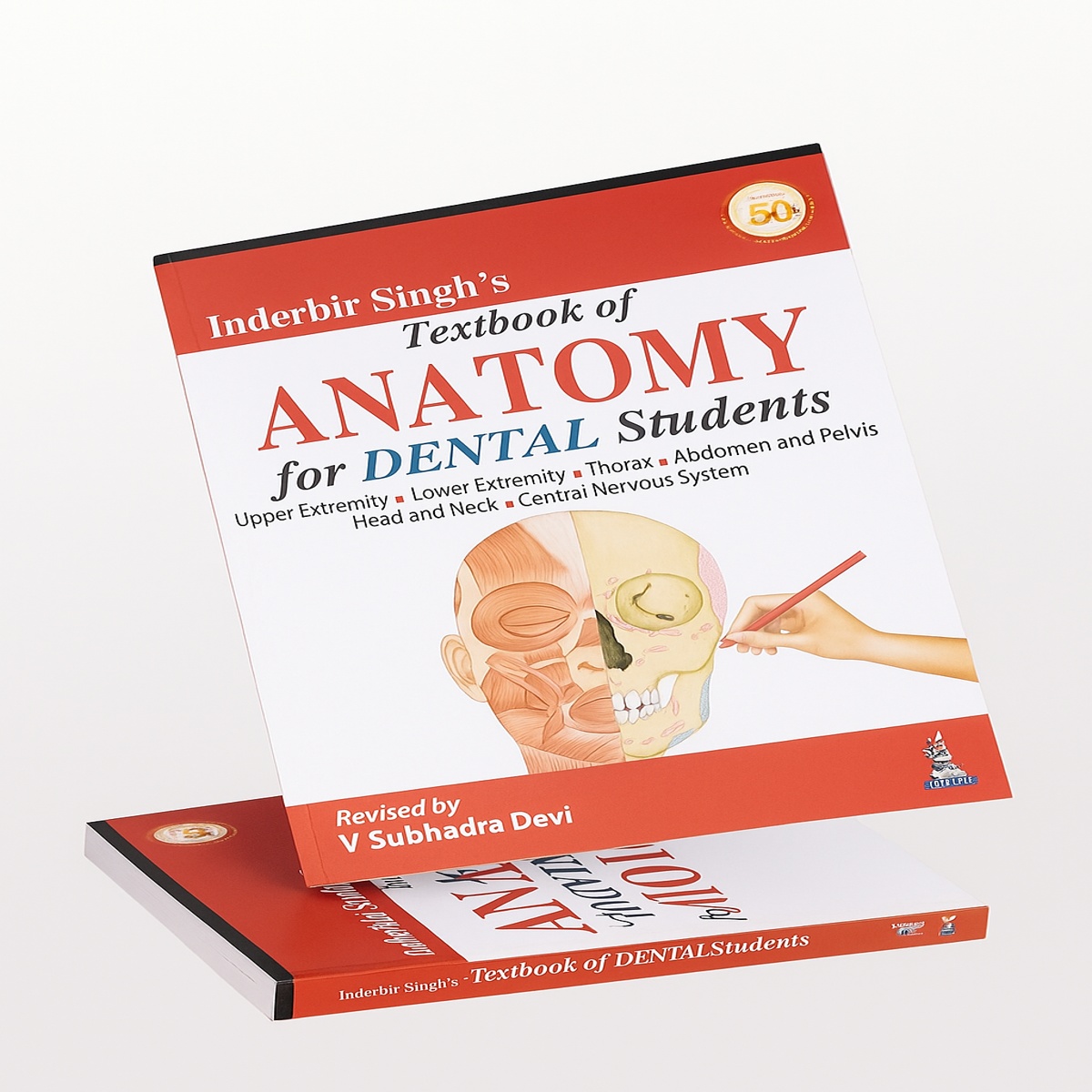 Jaypee Medical Inderbir Singh’s Textbook of Anatomy for Dental Students (ISBN - 595495)