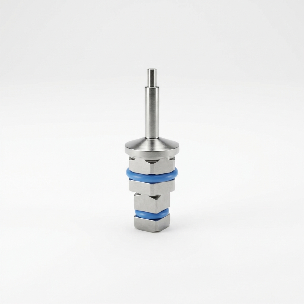 Julldent Israel System Compatible Hex Driver Ratchet Driven 1.25mm Short (7mm)