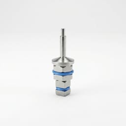Julldent Israel System Compatible Hex Driver Ratchet Driven 1.25mm Short (7mm)