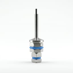Julldent Israel System Compatible Hex Driver Ratchet Driven 1.25mm Long (15mm)