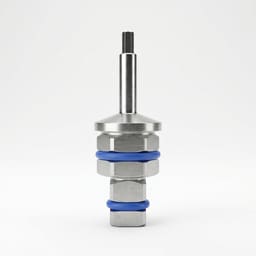 Julldent Korean System Compatible Hex Driver Ratchet Driven 1.2mm Short (7mm)