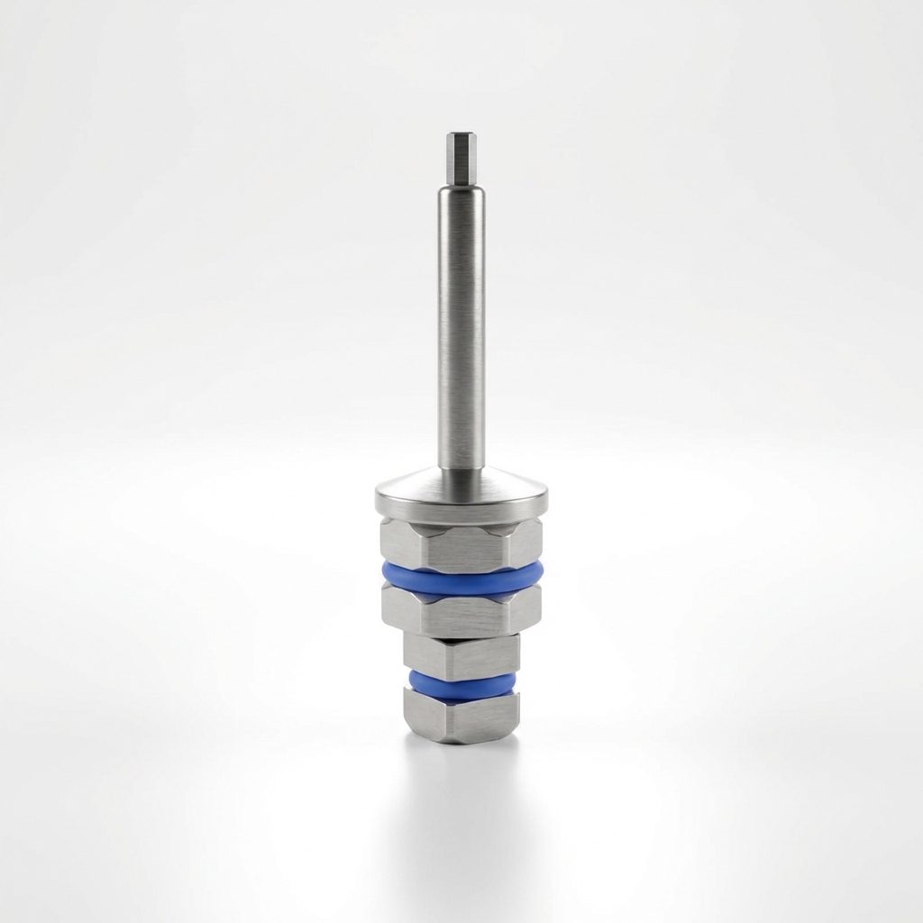 Julldent Korean System Compatible Hex Driver Ratchet Driven 1.2mm Long (15mm)