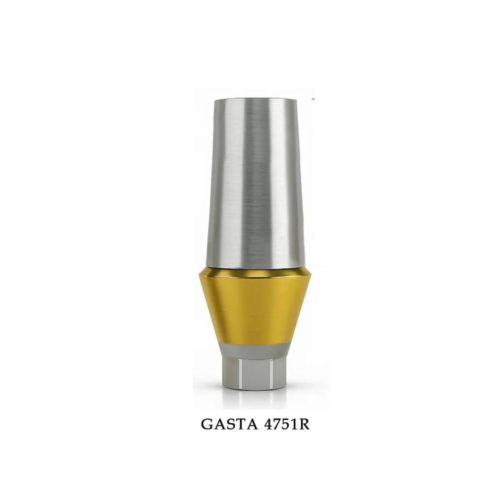 Dentaltech Straight Abutment Regular ∅4.5mm X G/H5.0mm X 7.0mm - Osstem | Dentium | DIO | Cowellmedi | Neobiotech | Dentis Compatible (GSTAS 4751R)
