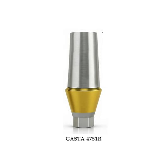 Dentaltech Straight Abutment Regular ∅4.5mm X G/H5.0mm X 7.0mm - Osstem | Dentium | DIO | Cowellmedi | Neobiotech | Dentis Compatible (GSTAS 4751R)