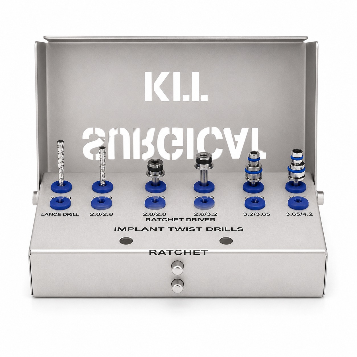 Buy Julldent Israeli Surgical Box (JULL-DENT 222) at Best Price on ...