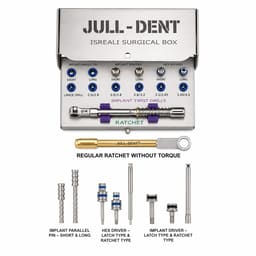 Julldent Israeli Surgical Box (JULL-DENT 222) - 6