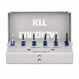 Julldent Israeli Surgical Box (JULL-DENT 222) - 7
