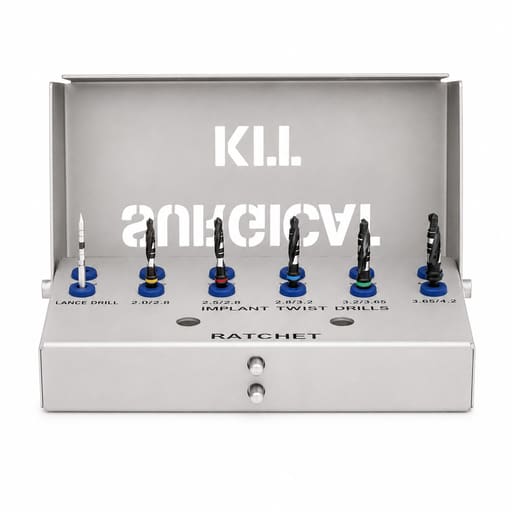 Julldent Israeli Surgical Box (JULL-DENT 222)