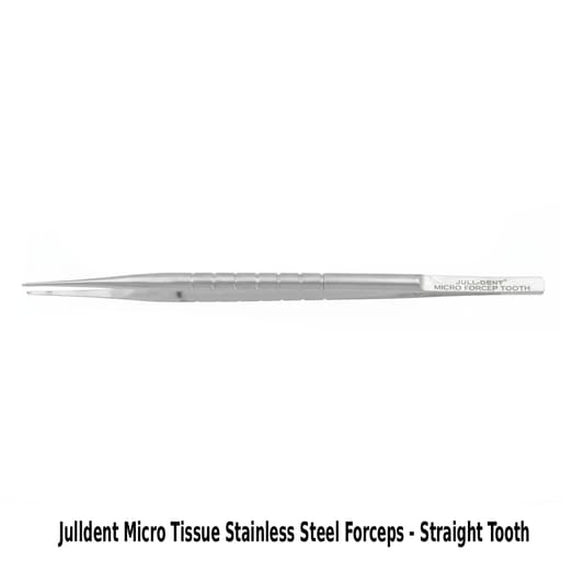 Julldent Micro Tissue Stainless Steel Forcep (JULL-DENT 074)