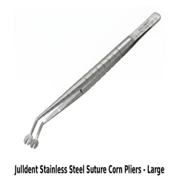 Julldent Micro Tissue Stainless Steel Forcep (JULL-DENT 074) - 5