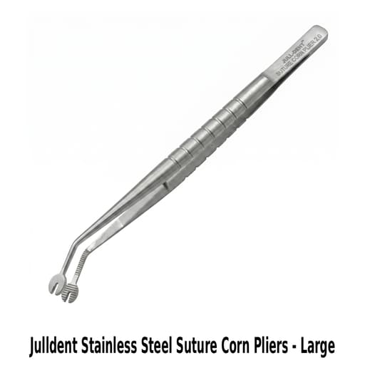 Julldent Micro Tissue Stainless Steel Forcep (JULL-DENT 074)