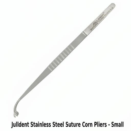 Julldent Micro Tissue Stainless Steel Forcep (JULL-DENT 074)