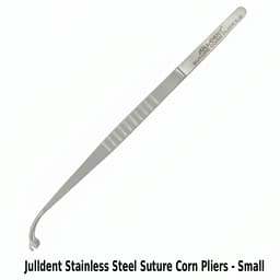 Julldent Stainless Steel Suture Corn Pliers - Small