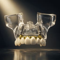 Julldent Upper Jaw Implant Model (JULL-DENT 205) - 2