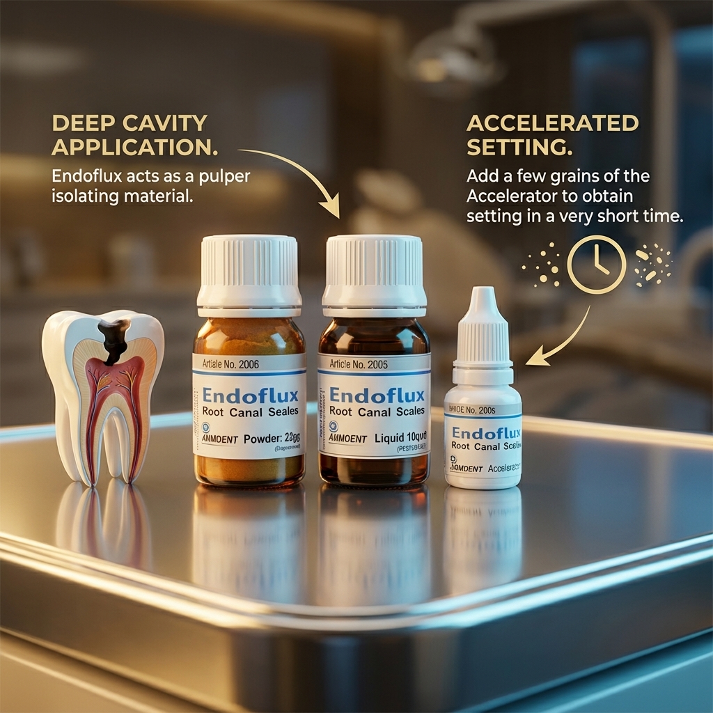 Ammdent Endoflux Root Canal Sealer