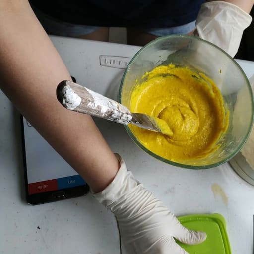 Kalabhai Ultra Rock Die (Yellow) Stone (3kg)