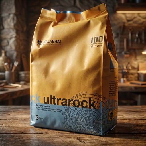 Kalabhai Ultra Rock Die (Yellow) Stone (3kg)
