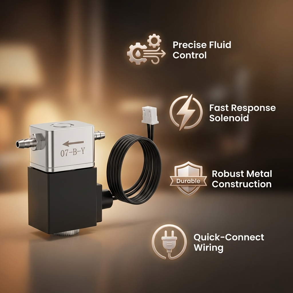 Waldent Solenoid Valve For Max Piezo 2 Ultrasonic Scaler