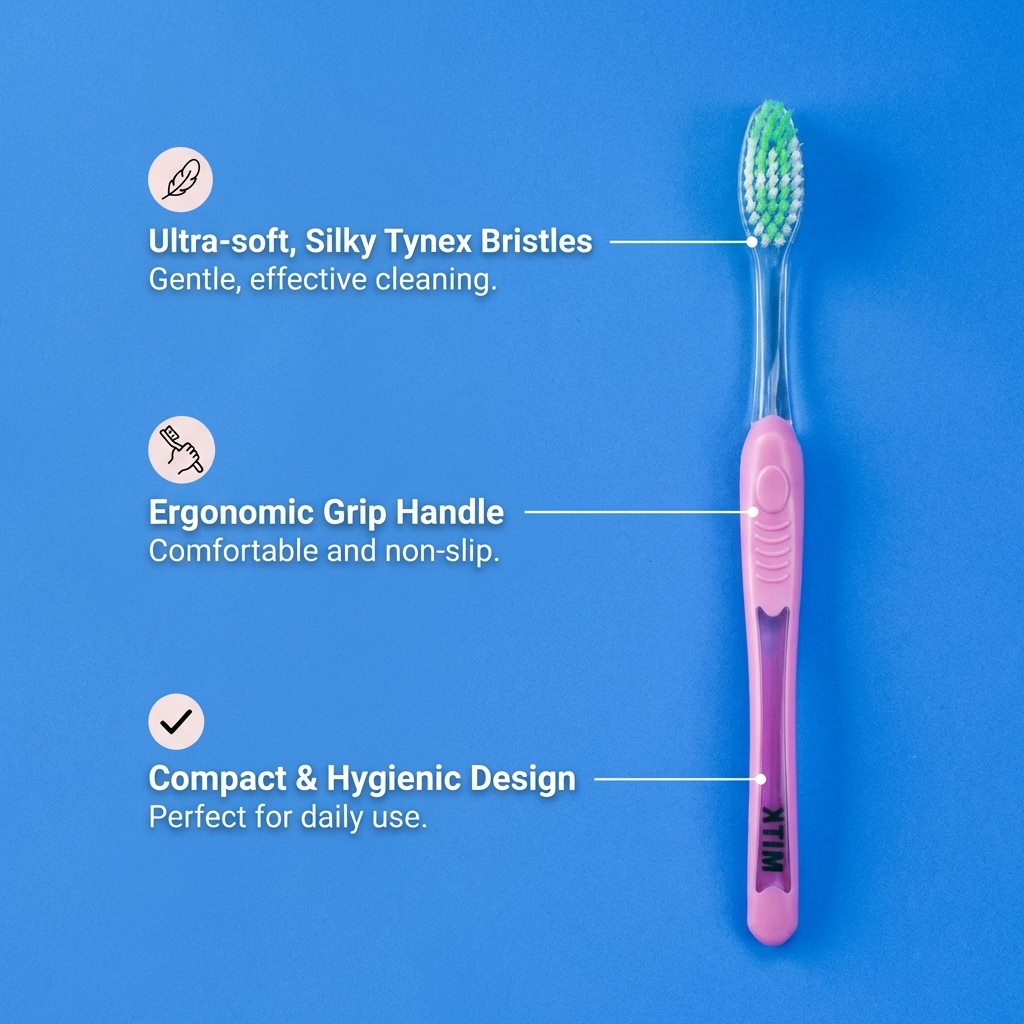 Stim Silky Brush (Pack of 1)